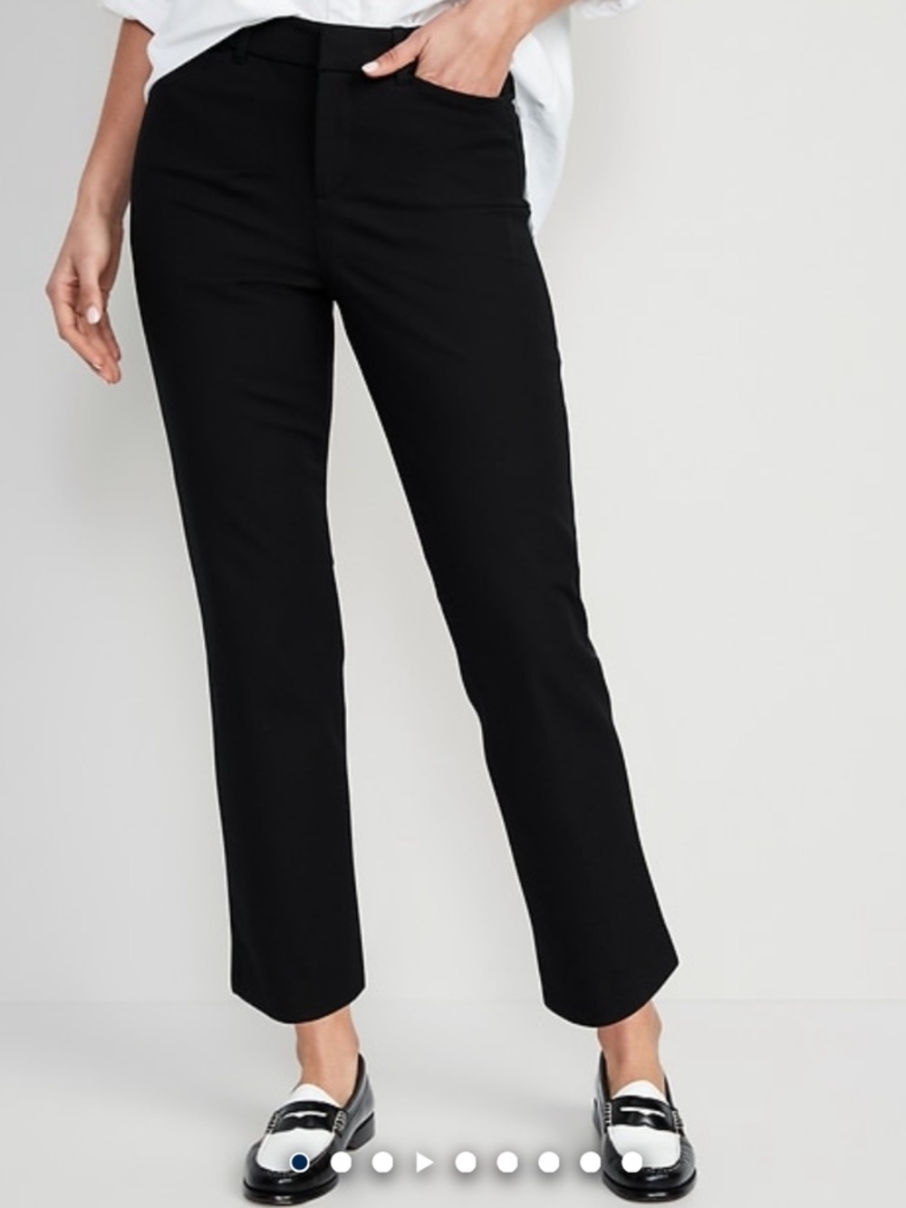 Old Navy High-Rise Pixie Straight